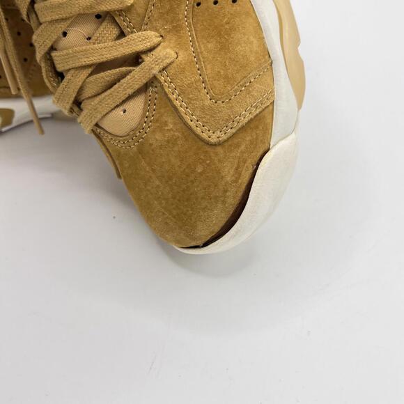 Air Jordan Retro 6‎ VI “Wheat” Golden Harvest (384664-705) 2017 Mens Size 7Y main image 5
